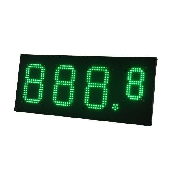 Ultra Thin Lightweight LED Gas Price Sign Remote Control Oil Price Sign For Gas