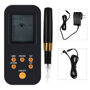 Permanent Makeup Digital Microblading Tattoo Machine 15 speed adjustment