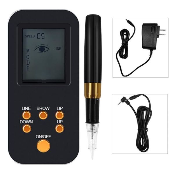 Buy Permanent Makeup Digital Microblading Tattoo Machine 15 speed adjustment at wholesale prices