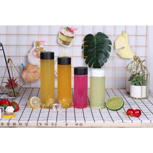 Leak Proof Insulated Milk Tea Bottles with Handle