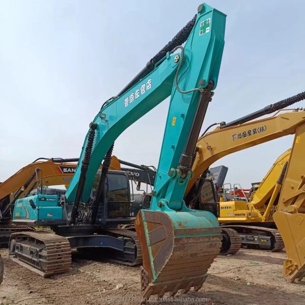 Kobelco SK350 Excavator Second-hand Good Performance Large Hydraulic Construction Machine