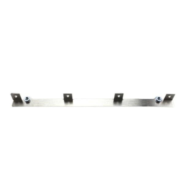 Highly Conductive Nickel Plated 12V Earth Busbar with 4 Bending Parts and Screws