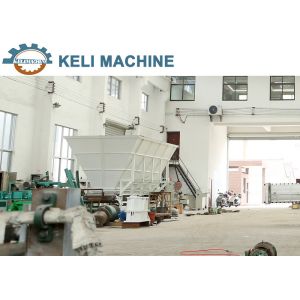7.5kw Clay Brick Making Machine GL6/1500 Boxfeeder Loading