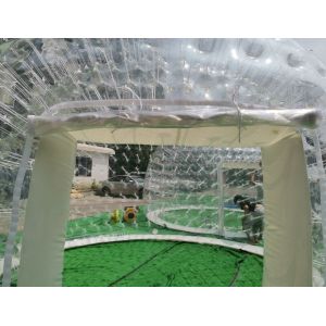 PVC Transparent Airtight Inflatable Bubble Tent 5m Diameter