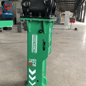 Guchan SB43 / GCB75 413kg Box Type 75mm Chisel Hydraulic Breaker Rock Hammer For