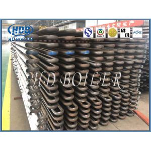 Temperature Resistance Steel Superheater And Reheater For Pulverized Coal
