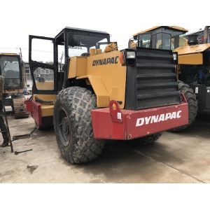 Small Used Road Roller Machine / Dynapac CA30D Vibratory Road Roller