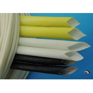 1.5KV F Class 155C Motor Use Acrylic Resin Coated Fiberglass Sleeving for Carton