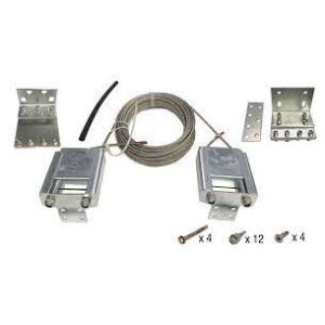 3m 4m 5m Save Space Telescopic Gate System With Ranger