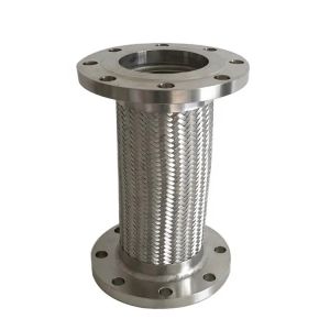 DN125 PN16 Flange Connection Stainless Steel 316 Wire Braided Flexible Flange