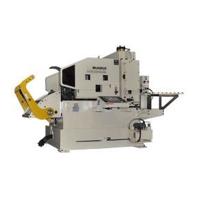 Hydraulic Steel Coil Decoiler Straightener Feeder For Press Machine