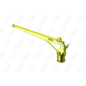 Stiff Boom Offshore Deck Crane for sale with ABS BV Certificate Marine Ship Deck Crane