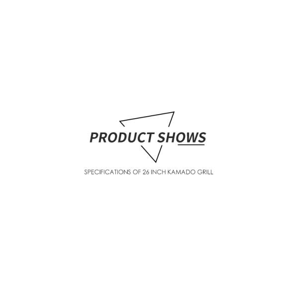 KIMSTONE New Design Deflector 26 Inch Kamado Joetisserie Rotisserie Brown Kamado, Bbq Komodo 26 Inch Kamado Grill