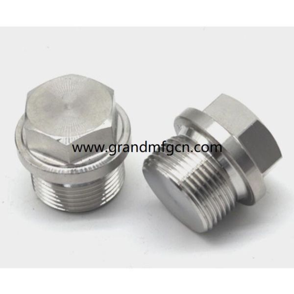 NPT 1/4" 1/2" 3/8" 1" 2" 2 1/2" 3" 4" Male thread stainless steel 304 316 oil drain plugs cast stainless steel flanges