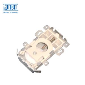 Metal Door Lock Stamping Plastic Components