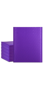 purple bubble mailers