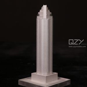 Aluminum Architectural Skyscrapercity Scale Models 3d Model Skyscraper 1/1000