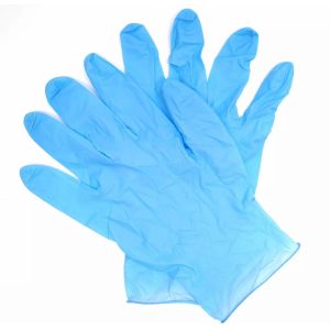 7g Disposable Medical Nitrile Gloves , Disposable Nitrile Examination Gloves