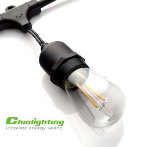 Ip65 S14 Waterproof Festoon Outdoor Bulb String Lights