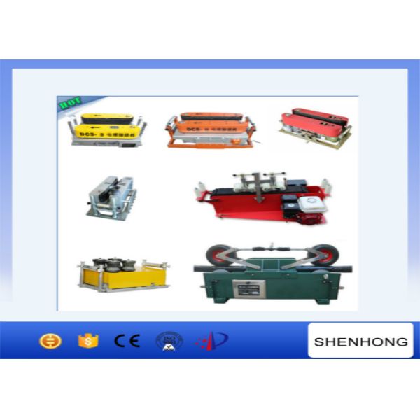 Buy Electrical Underground Cable Laying Machine 900kg Pulling Capacity at wholesale prices