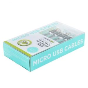 PVC Transparent Data Cable Packaging Box