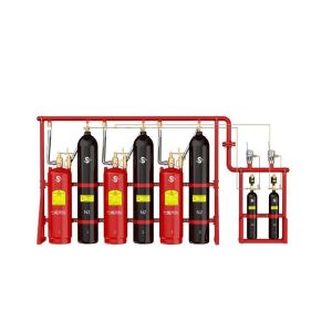 Marine & Land FM 200 Gas Fire Extinguishing System Portable Extinguisher for