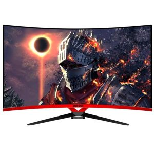 Slim Design Full HD Monitor , LED LCD Monitor 18.5 Inch With Built In Speaker
