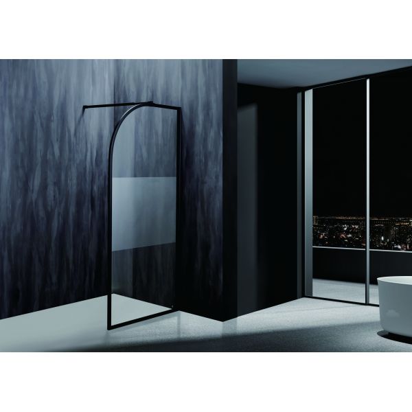 Shower Enclosure Tempered Glass For Home / Hotel / Villa
