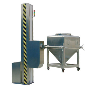 Buy Powder Mixer Pharmaceutical Mixing Equipment IBC Blender With Touch Screen at wholesale prices