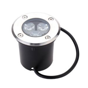 Quality Matte Black In Ground Landscape Lights 110 lumen/W IP65 Protection for sale
