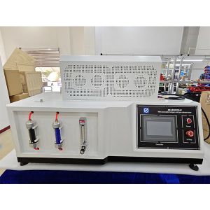 IEC60754 Wire And Cable Testing Machine Halogen Acid Gas Release Tester AC220V