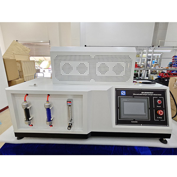 Buy IEC60754 Wire And Cable Testing Machine Halogen Acid Gas Release Tester AC220V at wholesale prices