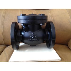 Quality ANSI swing check valve flanged ends for sale