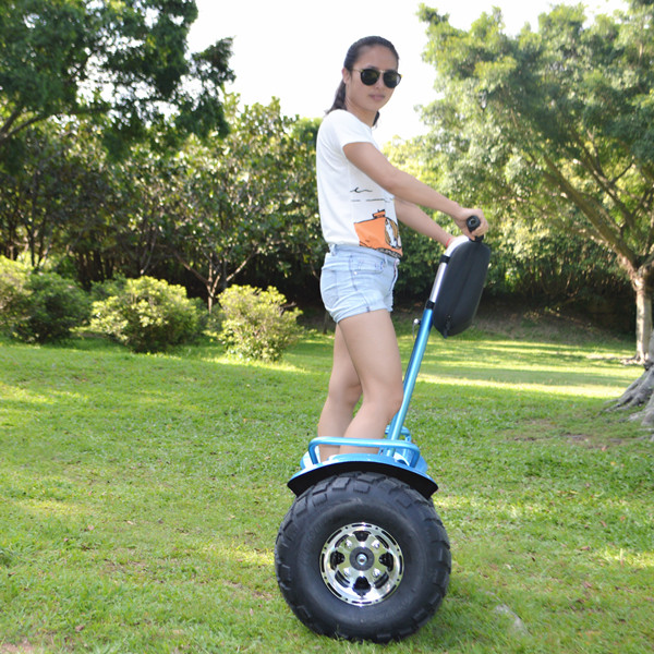 52Kg Two Wheeled Self Balancing Electric Vehicle 20Km / H Max Speed