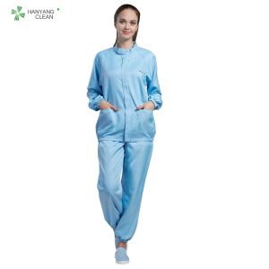 Breathable Fast Food Worker Uniforms Anti-Dust Unisex Sizes S-5XL