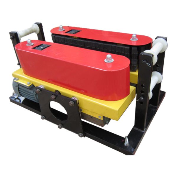 Buy Fiber Optic Cable Pulling Device Pipe Conveying Machine Long Distance Power at wholesale prices
