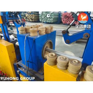 ASTM B407 UNS N08800, UNS N08801, UNS N08810, UNS N08811 Nickel Alloy Steel Cold