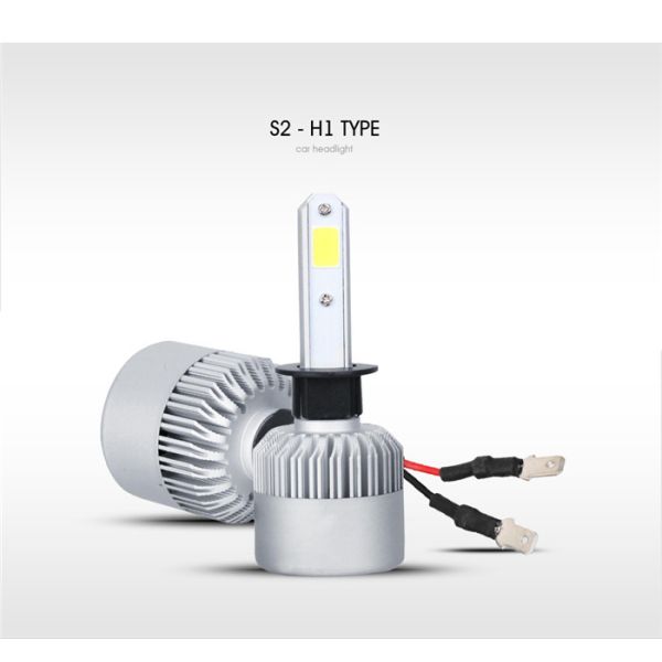 Buy s2 9006 LED HEADLIGHT BULB LED HEADLAMP BULB CAR HEADLIGHT LED CONVERSION LED HEADLIGHT LAMP LUMEN LED HEADLIGHT BULBS at wholesale prices