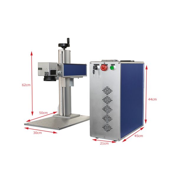 30w fiber laser marking machine for all metal fiber laser engraving machine
