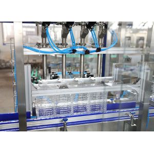 Sunswell Bottling Automatic 5L Plastic Bottle Water Filling Machine Factories In