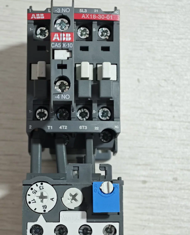 AX18-30-01-80 ABB Ac contactor Compact AC control solution Small and medium