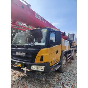 2019 Suny Truck Crane of 25 Ton with Maximum Lifting Weight 16t and After-sales