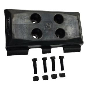 ABG325 / ABG6820 / ABG7820 RM14272215 Track Pad 300*170 With Track Links Package For Asphalt Paver