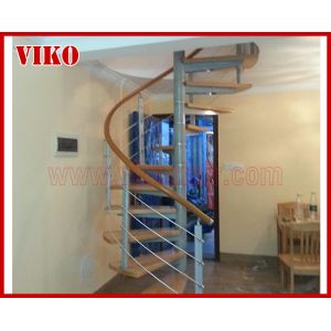 Spiral StaircaseVH14S 304 Stainless Steel Spiral Stainless Steel Stair Tread
