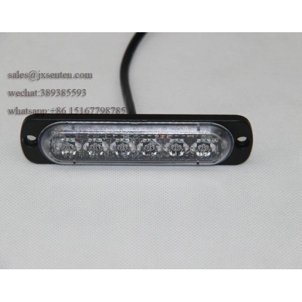 Thin LED warnining signal Lights / Rampe lumineuse surface mounting signalisation, LED světla ,LED osvětlení STL-610