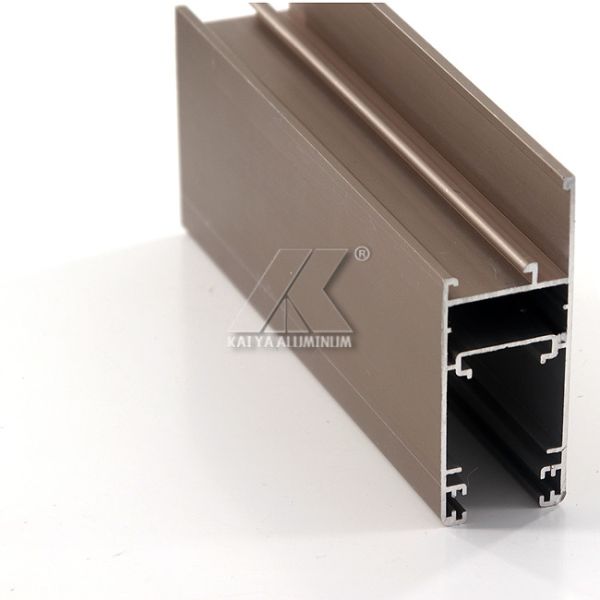 Buy T3 - T8 Aluminum Window Extrusion Profiles / Extruded Aluminum Framing at wholesale prices