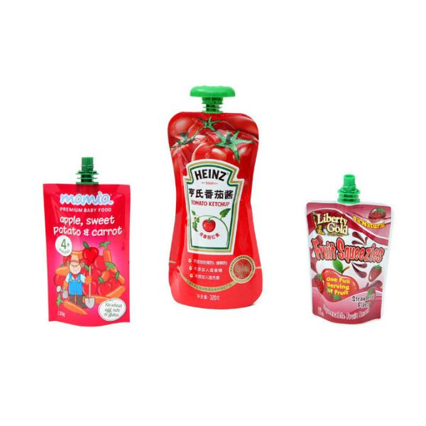 Buy Liquid Plastic Pouches Packaging for drinking / Flexible doypack pouch at wholesale prices