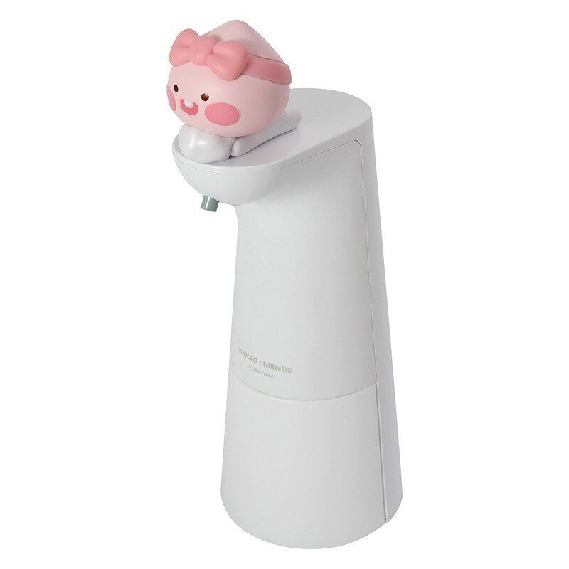 250ML Cute Automatic Soap Dispenser FCC OEM Sensor Foaming