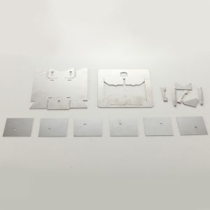 ISO9001 Stamping Laser Cutting And Bending Services 0.05MM