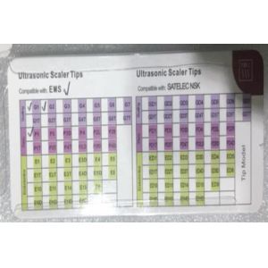 Ultrasonic Dental Scaler Piezo Tips compatible with ems scaler